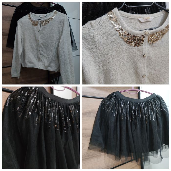 Жилетка и пола-10- 11г. размер 146