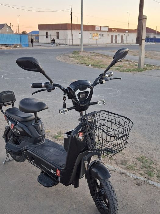 Электроскутер ск8 сатылады