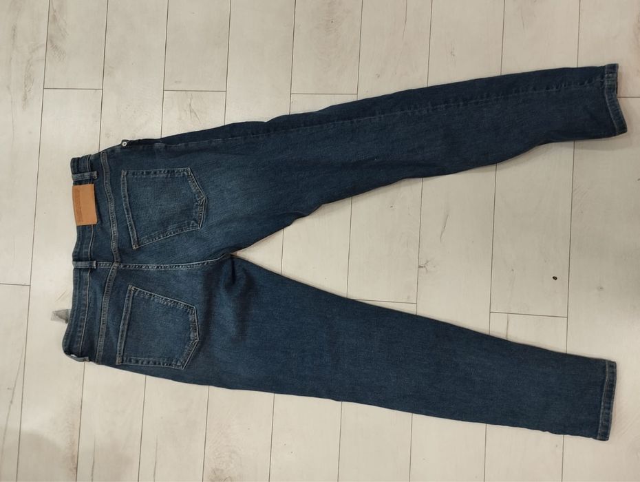 Pull bear джинсы синие