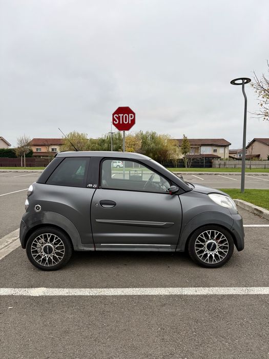 Microcar M8 2012 (masini 16 ani, B1)