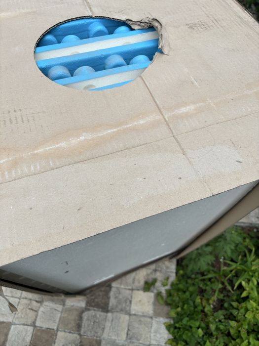 Plăci Emmeti pentru încălzire în pardoseală cu nuturi – 8 bucăți
