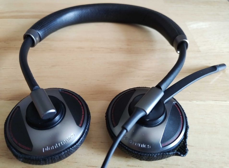 Casti wireless/USB Plantronics Blackwire C720-M cu microfon