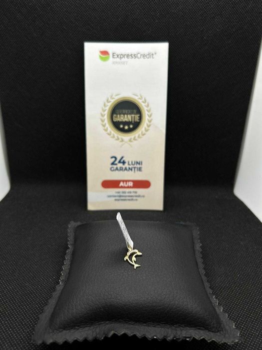 Medalion aur 14K 0.79g (B.24839.1 AG31 Barboi) Garantie 2 ani!