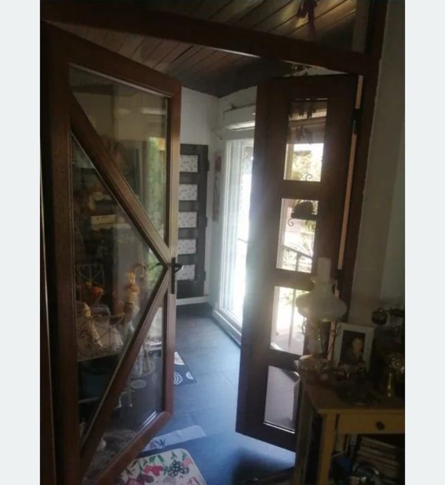Ușa termpopan dublă de intrare