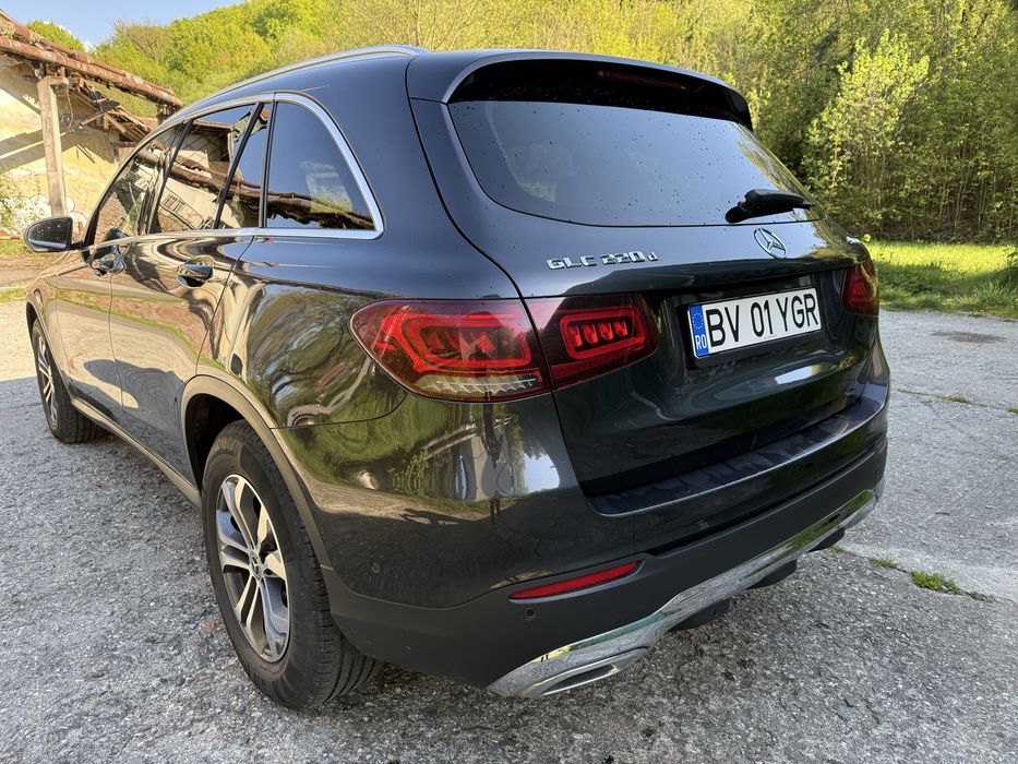 Mercedes-Benz GLC,4Matic Vand Mercedes Benz,2020 diesel,194 hp,recent adusa