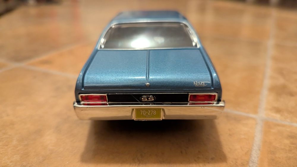 Macheta Chevrolet Nova SS 1970 1:24