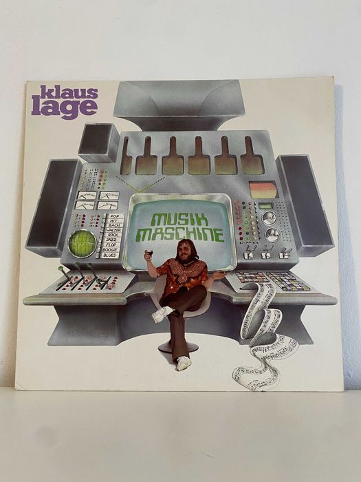 Klaus Lage – Electronic Mix – 1 LP
