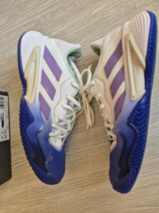 Тенис маратонки Adidas Barricade W Clay, размер 40 (25 см)
