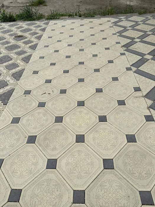 Брусчатка. Кладочные материалы. Тротуарная плитка