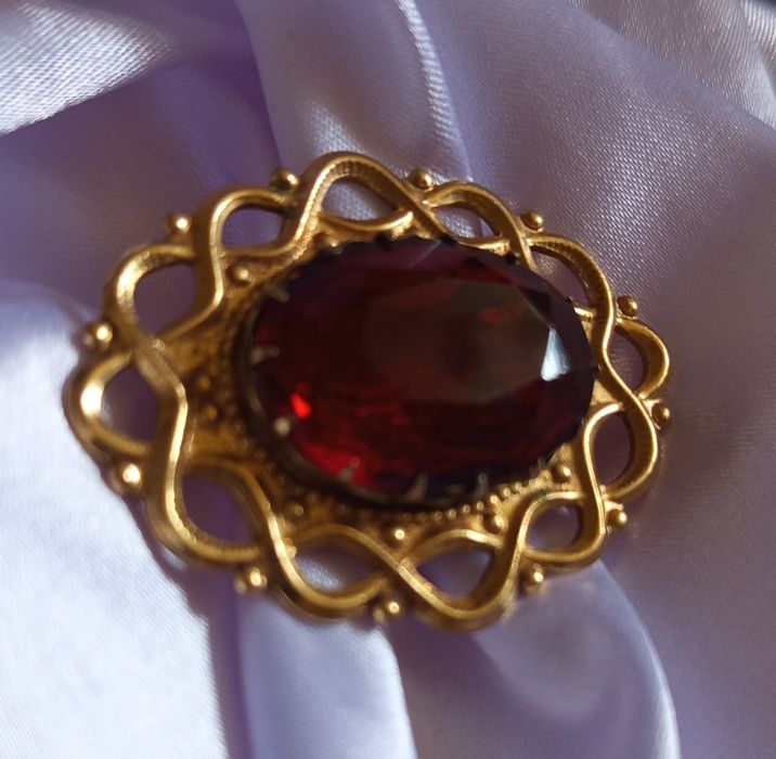 Винтажные броши советские, чешские