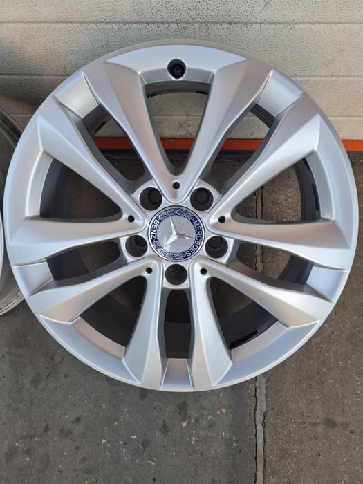 Оригинални джанти за МЕРЦЕДЕС MERCEDES R17 5x112 ET58.5 7J