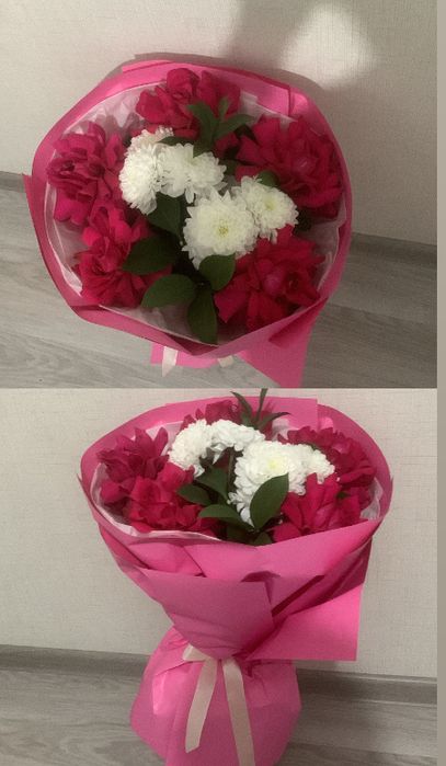 Цветы новые свежый город тараз