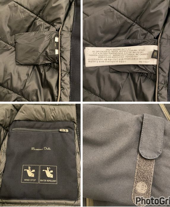 Мужская куртка Massimo Dutti