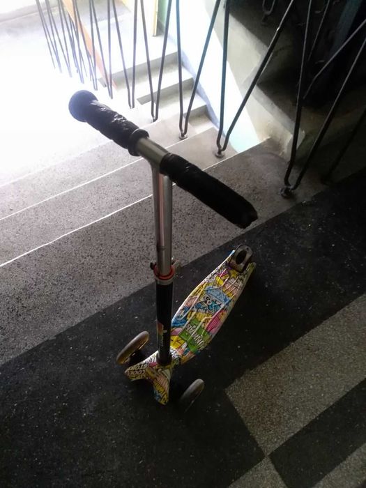 Тротинетка детска - с три колела (във Варна)