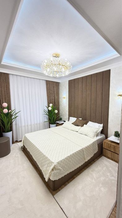 daily apartment in Tashkent City Gardens Residence. Суточная квартира