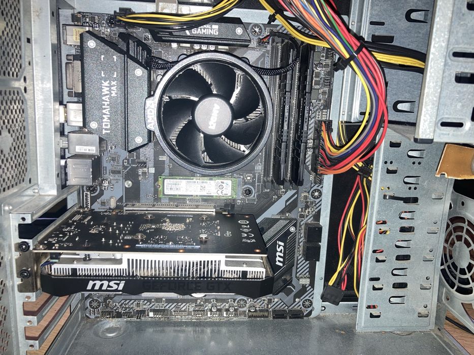 Dezmembrez Calculator Pc, placa de video gtx 1650 ventus si altele