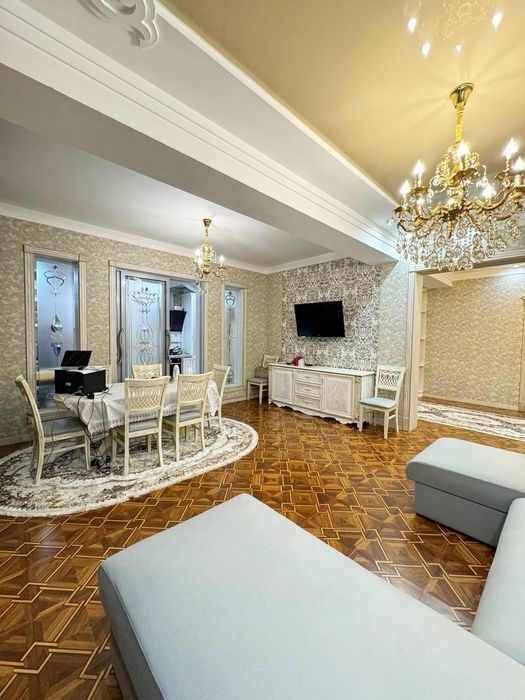 Новостройка, Центр, ул. Нукусская 4/1/5 120 М², 2 с/у