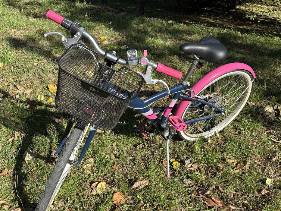 BICICLETĂ BTWIN 500, 24'' 9-12 ani Copii