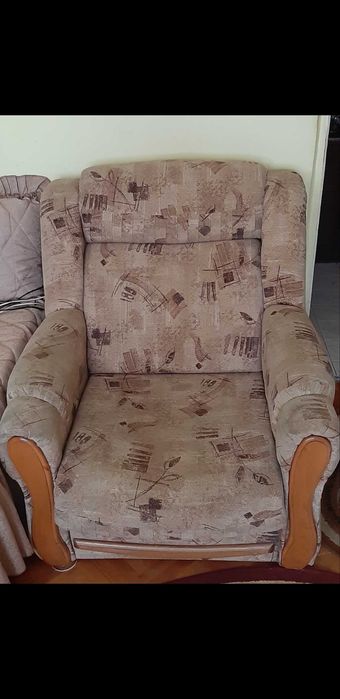 Set doua fotolii pat