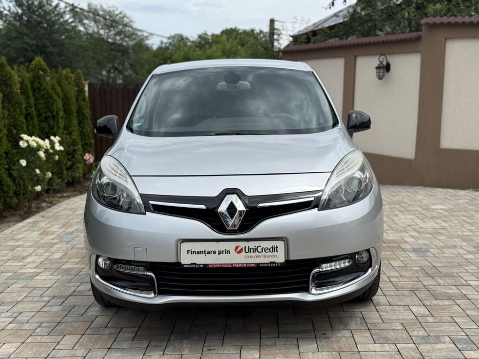 Renault Scenic 05/2015 - 1.2 benzina 131 cp - 137.000 km - RATE fara AVANS