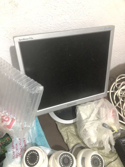 Видеонаблюдение комплект