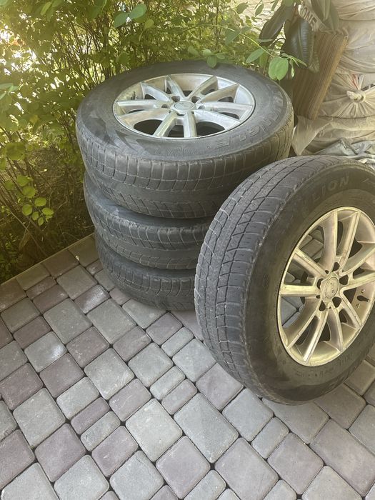 Диски Lexus Toyota R16