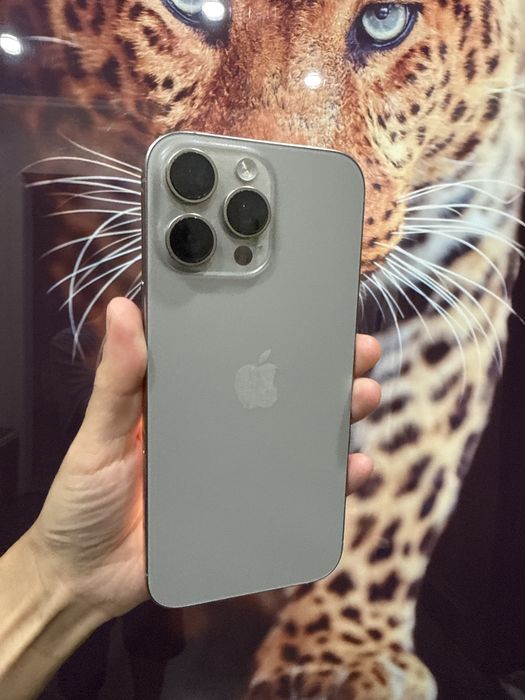 Продам iphone 16 pro max в идельном состоянии