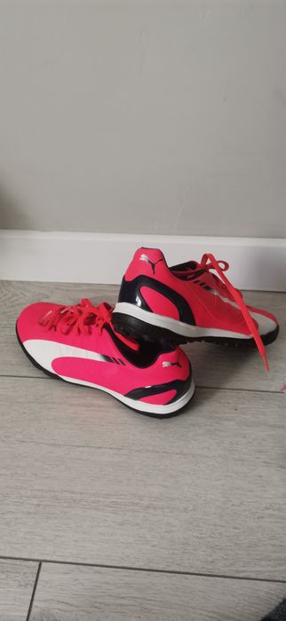 Розови стоножки на пума