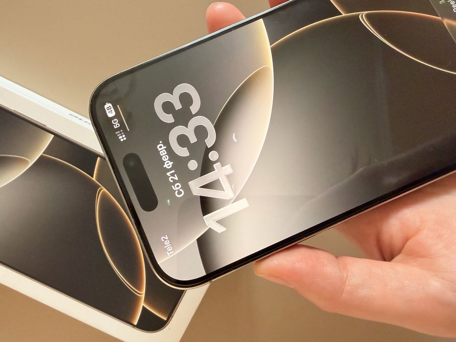 Iphone 16 pro max 256 GB