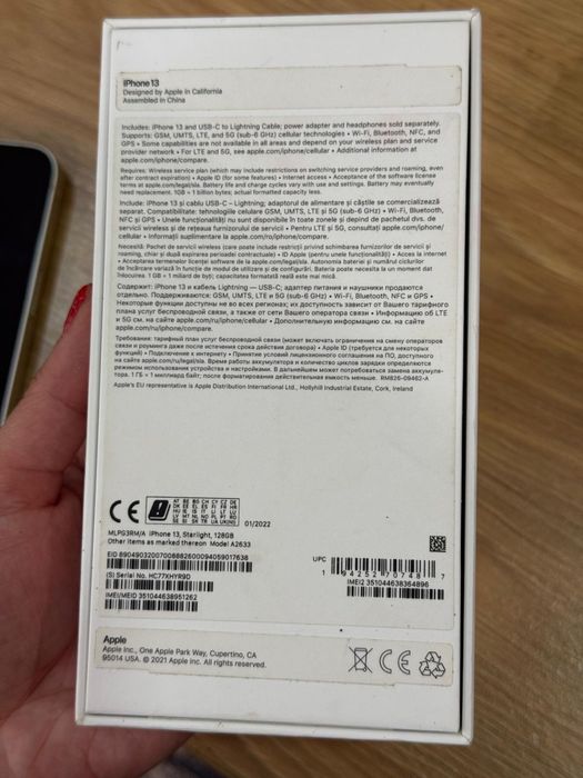 Iphone 13 128gb in stare perfecta