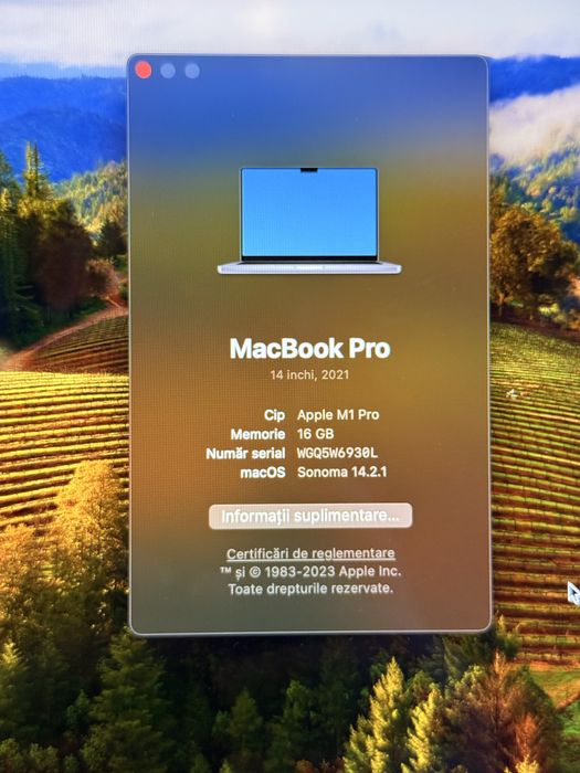 MacBook Pro 14 2021 M1 Pro