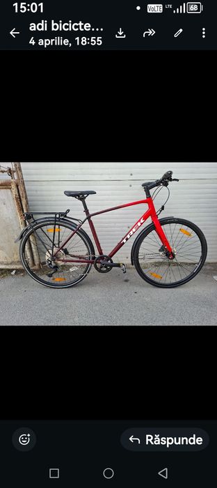 Bicicleta trek fx3 1x10 viteze
