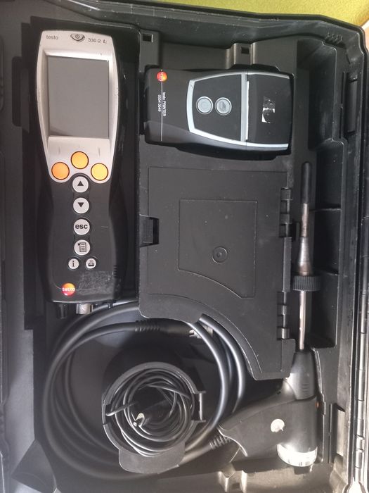 Testo 330 2LL analizator de gaze