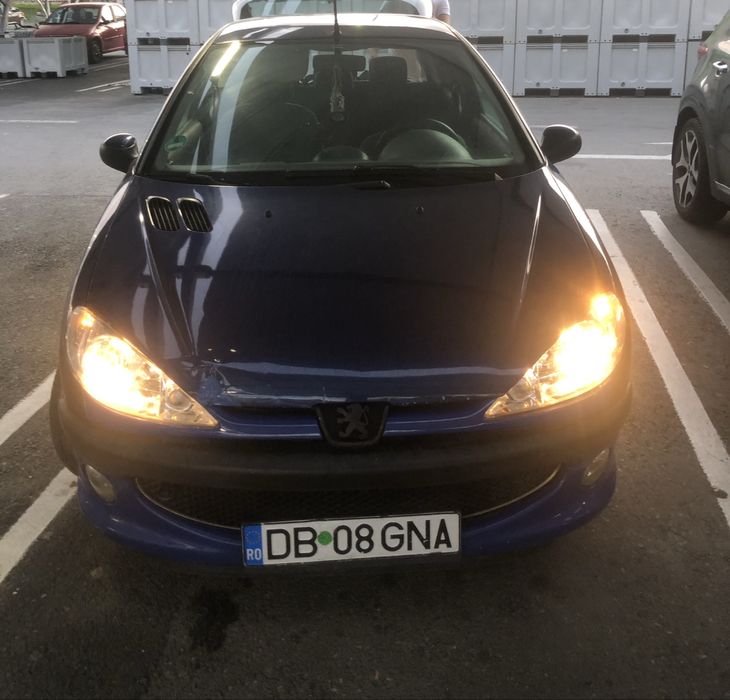Vand peugeot 206
