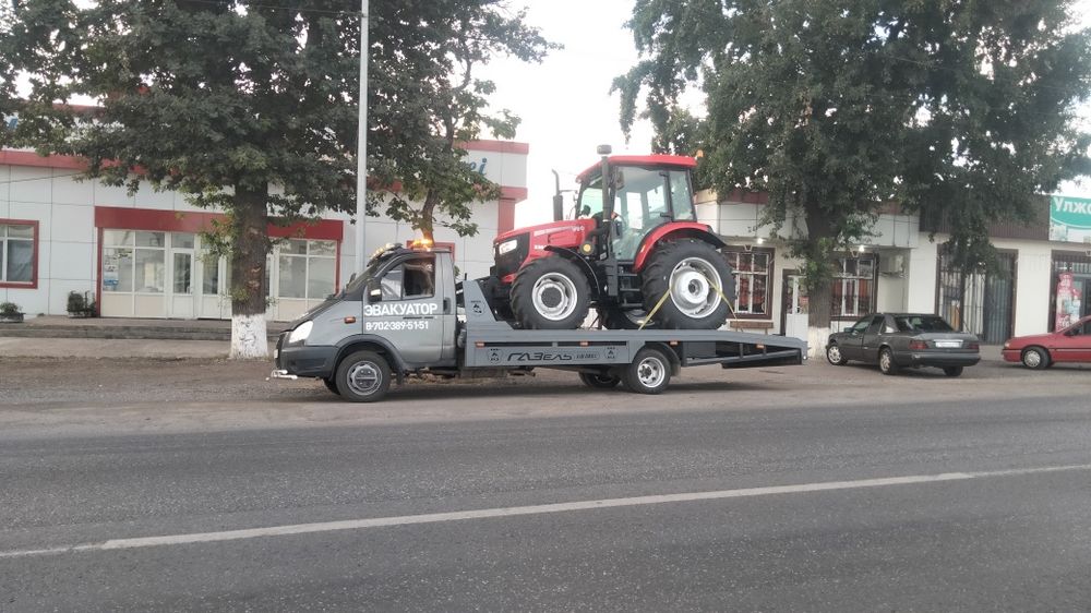 Эвакуатор Жетысаи