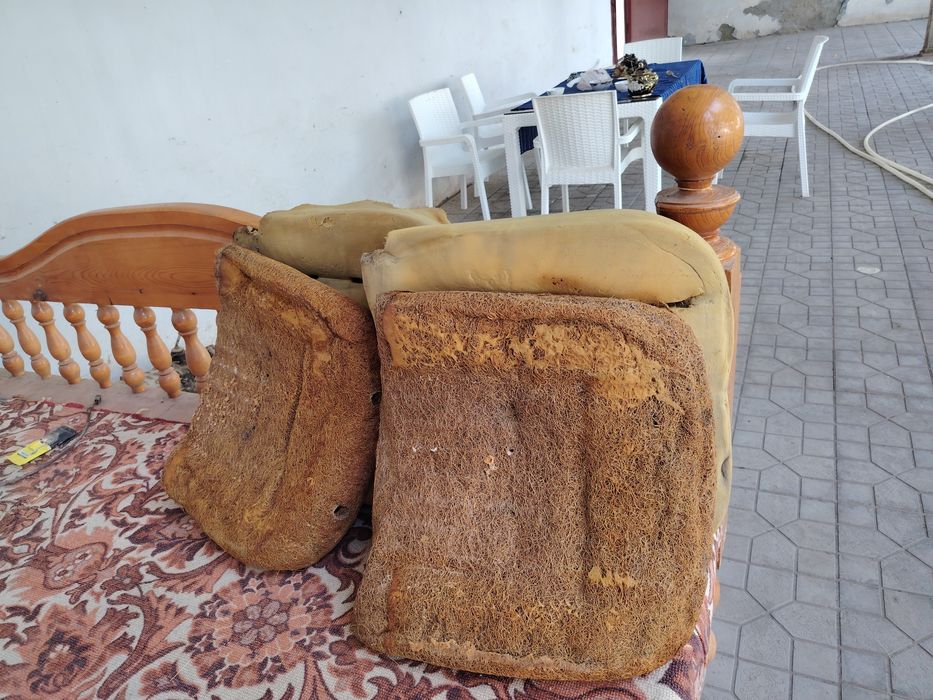 Поролон от сиденье
