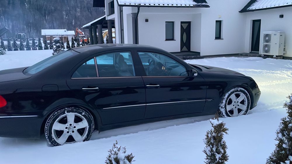 Mercedes E class Avangarde