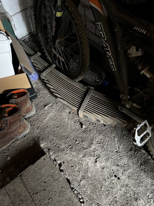 Рессора на краз.