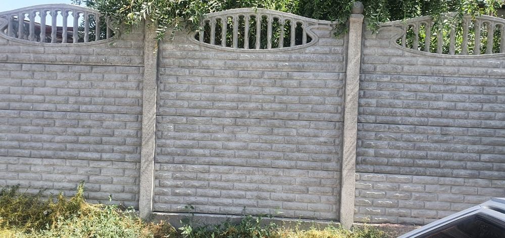 Еврозабор забор декорбетон