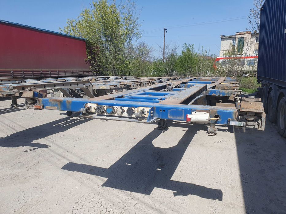 Krone semiremorca container cu Genset