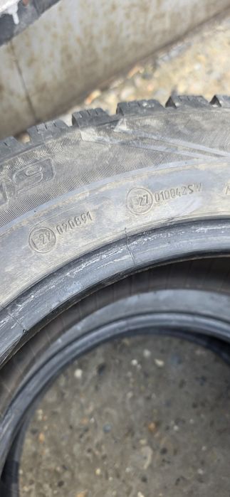 Шины 2шт. 205/60 R15 шип