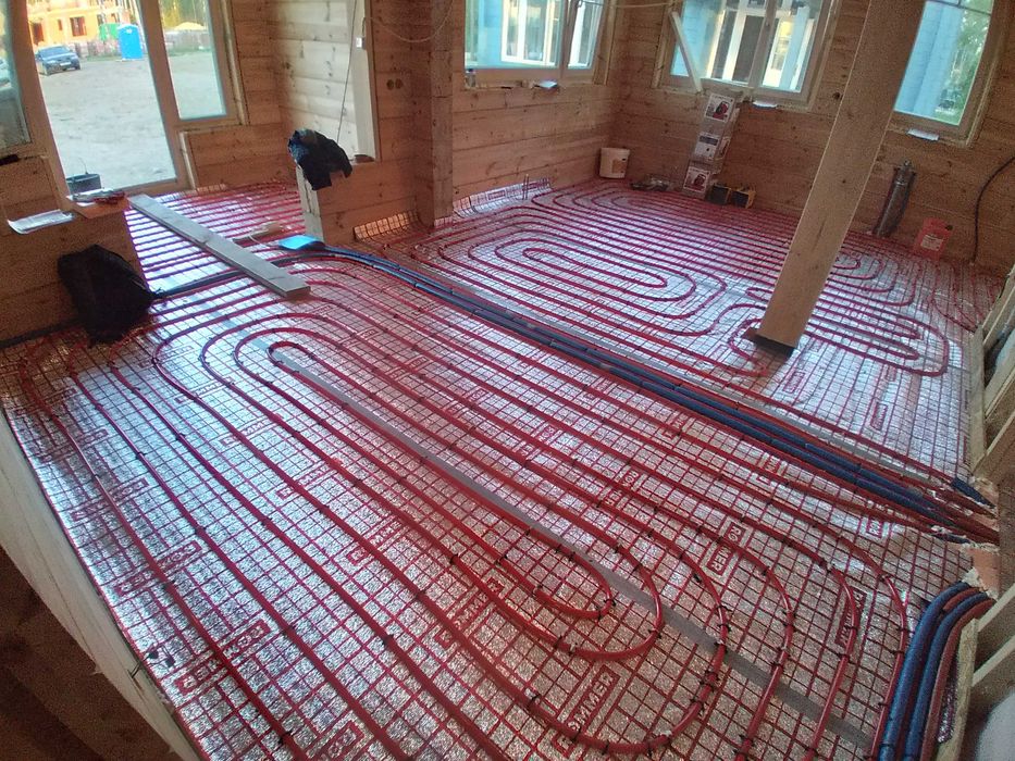 Professional"Теплый пол" "Отопление" Сантехник Santexnik kotel