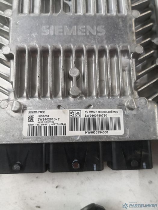 Kit Pornire Peugeot 407 2.0 Hdi (6D_) [ 2004 - > ] Hdi 135 (Rhr (Dw10