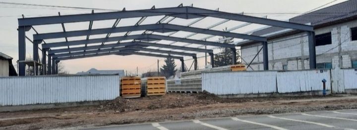 Hale metalice la super preț-calitate oriunde în tara