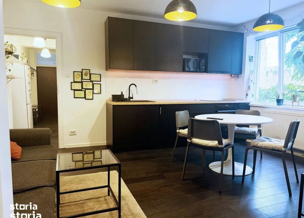 Apartament cu 3 camere, 56 mp, complet mobilat si utilat | Strada Hore — fotografia 3