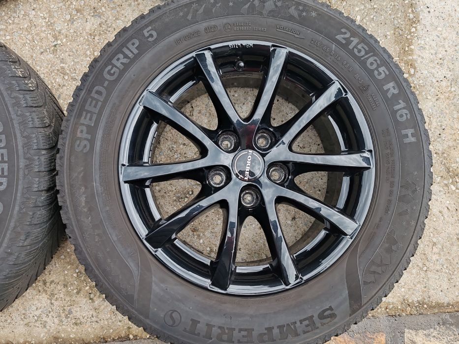 5х114.3 - 16 цола Honda, Nissan, Toyota