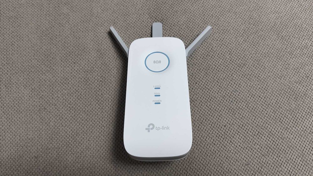 Range Extender wireless AC1750 TP-Link RE450, Moduri RE/AP