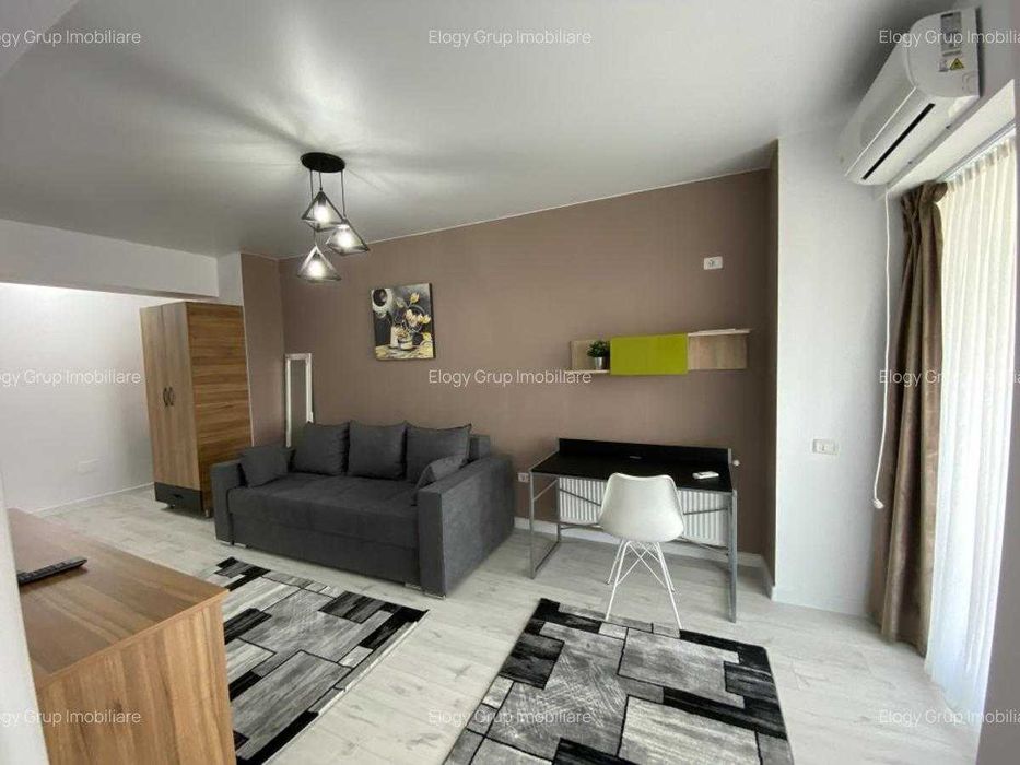 Inchiriere garsoniera in Central Address Residence parcul Carol Trafic Greu