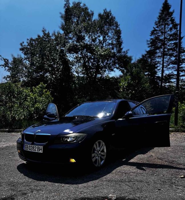 BMW E91 2.0 disel 177 кс
