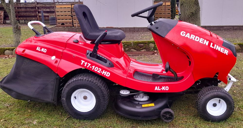 Tractoras  tuns iarbă Alko  Garden Liner 16,5Hp Hydrostatic 105cm